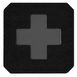 naszywka-na-rzep-medic-cross-laser-cut-m-tac-krzyz-medyka-czarno-szara