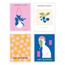 zestaw-czterech-plakatow-w-roznych-wzorach-50x70-cm-ramka-biala