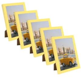 zestaw-ramki-na-zdjecia-18x24-zolty-foto-rama-5szt