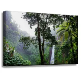 obraz-na-plotnie-natura-las-tropikalny-60x40-cm