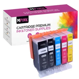 5x-tusz-520-xl-521-xl-do-canon-mp540-mp550-mp560