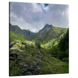 obraz-na-plotnie-natura-porosniete-gory-80x100-cmwidok-przed-burza-trawa