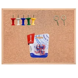 tablica-korkowa-40x30cm-drewniana-pinezki-30-szt