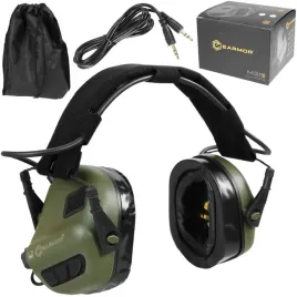 aktywne-sluchawki-strzeleckie-ochrona-sluchu-earmor-m31-plus-foliage-green