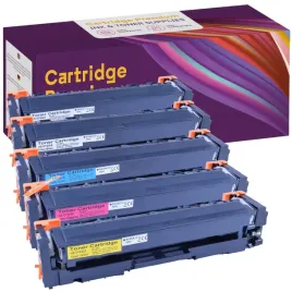 5x-tonery-do-hp-cf540a-cf541a-cf542a-cf543a-203a