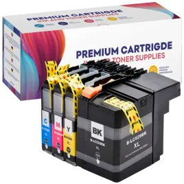 4x-tusz-do-drukarki-brother-dcp-j105-j100-lc525
