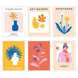 zestaw-szesciu-plakatow-w-roznych-wzorach-30x40-cm-ramka-biala