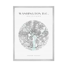 plakat-mapa-miasta-usa-waszyngton-kolo-40x50-cm-ramka-srebrna