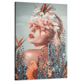 obraz-na-plotnie-kobieta-natura-pieknosc-przyroda-60x90-cm