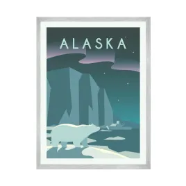 plakat-miasta-alaska-zima-stany-usa-40x50-cm-ramka-srebrna