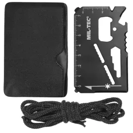 karta-przezycia-przetrwania-multitool-niezbednik-mil-tec-z-linka-pokrowcem