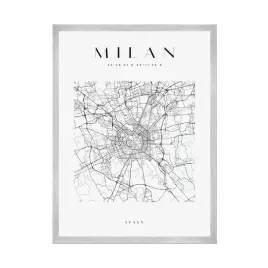plakat-mapa-miasta-milan-mediolan-wlochy-kwadrat-24x30-cm-ramka-srebrna