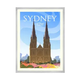 plakat-miasta-sydney-australia-24x30-cm-ramka-srebrna