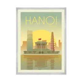 plakat-miasta-hanoi-wietnam-azja-40x50-cm-ramka-srebrna
