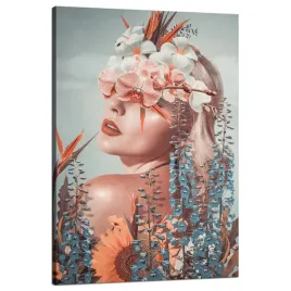 obraz-na-plotnie-kobieta-natura-pieknosc-przyroda-80x120-cm