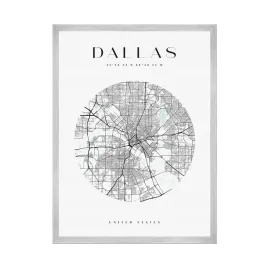 plakat-mapa-miasta-dallas-teksas-kolo-24x30-cm-ramka-srebrna