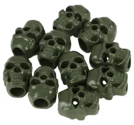 stopery-do-sznurka-liny-linki-10szt-czaszka-skull-mil-tec-olive