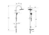 bateria-prysznicowa-scienna-marka-deante