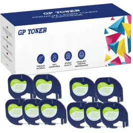 10x-tasma-do-dymo-letratag-12mmx4m-biala-59421-lt100h-xm-lt-100t-qx-50-2000