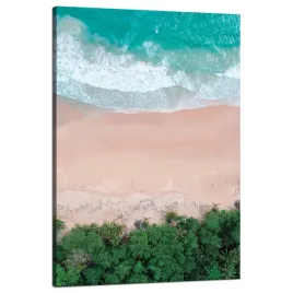 obraz-na-plotnie-plaza-morze-fale-woda-przyroda-80x120-cm