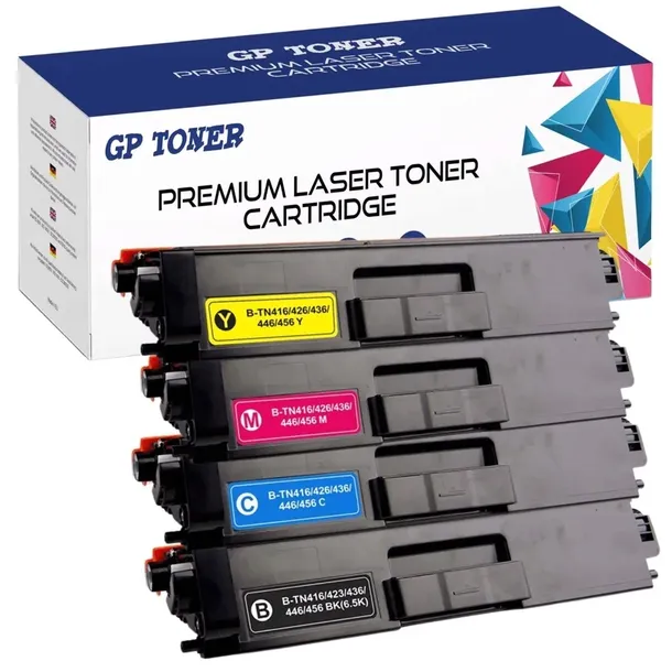 4x Toner do Brother TN-423 MFC-L8900CDW L8690CDW HL-L8360CDW DCP-L8410CDN