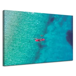 obraz-na-plotnie-kajak-ludzie-slonce-woda-wakacje-120x80-cm