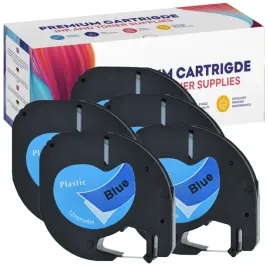 5x-tasma-do-dymo-letratag-12mmx4m-59426-niebieska
