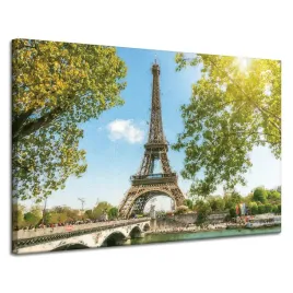 obraz-na-plotnie-wieza-eiffla-paryz-francja-lato-120x80-cm