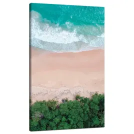 obraz-na-plotnie-plaza-morze-fale-woda-przyroda-70x120-cm