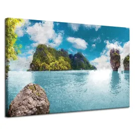 obraz-na-plotnie-sztuka-olejowa-skala-woda-gory-120x80-cm