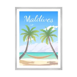 plakat-panstwa-malediwy-azja-wakacje-24x30-cm-ramka-srebrna