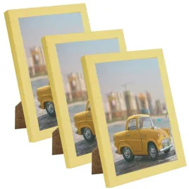 3x-fotorama-18x24-ramka-na-zdjecia-w-kolorzezolty-plexi