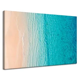 obraz-na-plotnie-plaza-i-morze-woda-fale-natura-120x80-cm
