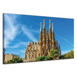obraz-na-plotnie-sagrada-familia-barcelona-hiszpania-120x70-cm