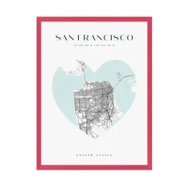 plakat-mapa-miasta-san-francisco-serce-24x30-amarant