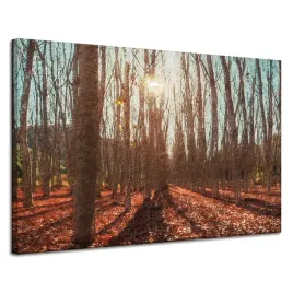 obraz-na-plotnie-las-jesienia-liscie-kolorowe-natura-120x80-cm