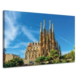 obraz-na-plotnie-sagrada-familia-barcelona-hiszpania-120x80-cm