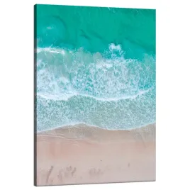 obraz-na-plotnie-woda-piana-fale-morze-przyroda-80x120-cm