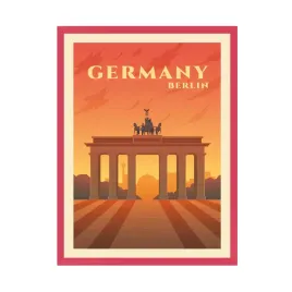 plakat-panstwa-niemcy-24x30-cm-ramka-amarant-berlin