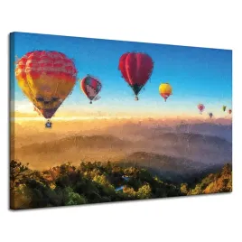 obraz-na-plotnie-sztuka-olejna-balony-na-gorace-powietrze-120x80-cm