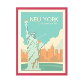 plakat-miasta-new-york-usa-24x30-ramka-amarant