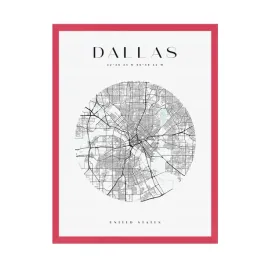 plakat-mapa-miasta-dallas-kolo-24x30-amarant