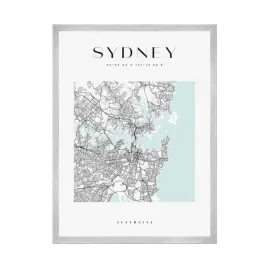 plakat-mapa-miasta-sydney-australia-kwadrat-24x30-cm-ramka-srebrna