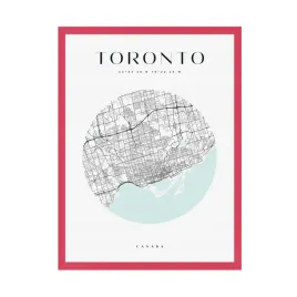 plakat-mapa-miasta-toronto-kolo-24x30-amarant