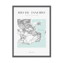 plakat-mapa-miasta-rio-de-janeiro-kwadrat-24x30-szara