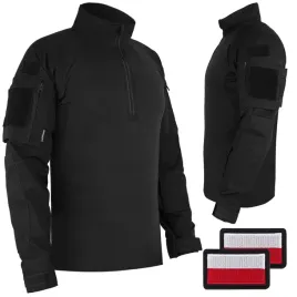 bluza-taktyczna-wojskowa-combat-shirt-dominator-black-czarna-2-flagi-xxl