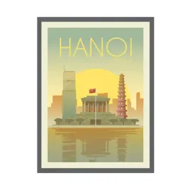 plakat-miasta-hanoi-wietnam-24x30-cm-ramka-szara