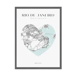 plakat-mapa-miasta-rio-de-janeiro-serce-40x50-szara