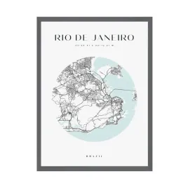 plakat-mapa-miasta-rio-de-janeiro-kolo-24x30-ramka-szara