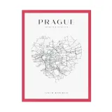 plakat-mapa-miasta-praga-serce-24x30-amarant